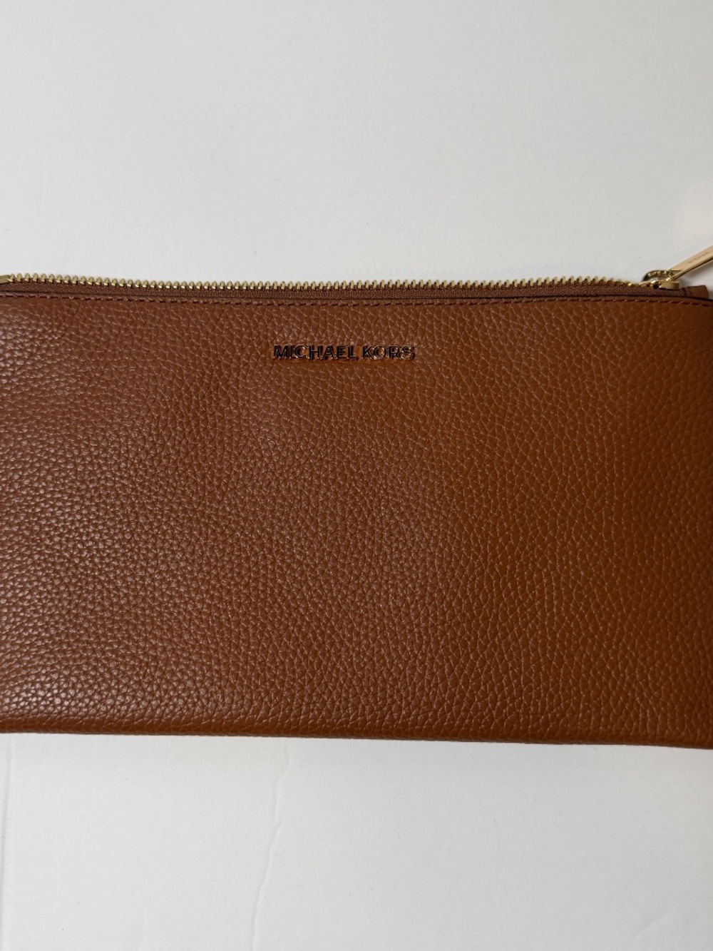 MICHAEL KORS JET SET TRAVEL LARGE CLUTCH WRISTLET